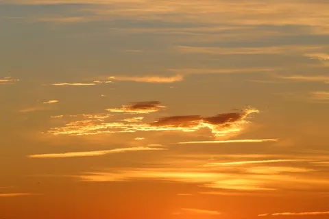 黄金の夕焼け 4K壁紙 · sunset · 3840×2561