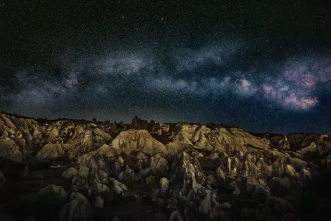 Melkwegstelsel 4K-achtergrond · space · 3840×2560