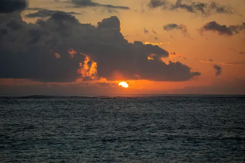 والپیپر افق غروب با کیفیت 4K · sunset · 3840×2560