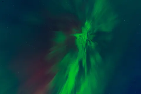 北极光 4K壁纸 · space · 3840×2560