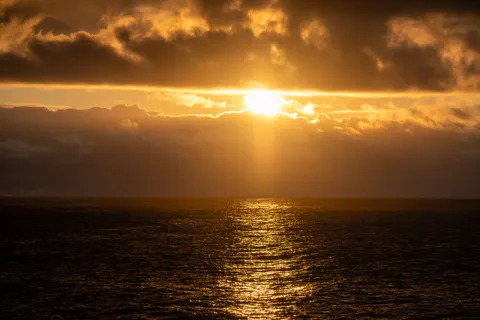 والپیپر افق غروب با کیفیت 4K · sunset · 3840×2560
