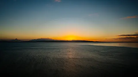 والپیپر افق غروب با کیفیت 4K · sunset · 3840×2158