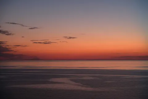 والپیپر افق غروب با کیفیت 4K · sunset · 3840×2560