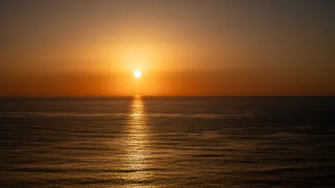 Fondo de pantalla Horizonte al Atardecer 4K · sunset · 3840×2160