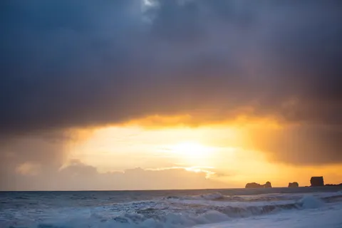 日落地平线 4K壁纸 · sunset · 3840×2558