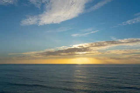 والپیپر افق غروب با کیفیت 4K · sunset · 3840×2560