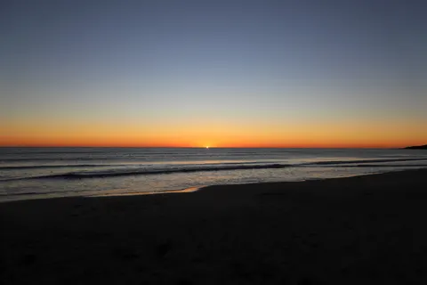 Fondo de pantalla Horizonte al Atardecer 4K · sunset · 3840×2560