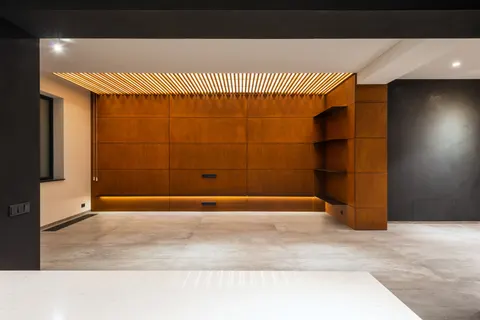 Hình nền Căn Phòng Ngập Nắng 4K · minimal · 3840×2563