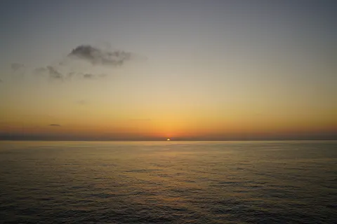 Fondo de pantalla Horizonte al Atardecer 4K · sunset · 3840×2560