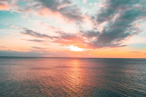 Fondo de pantalla Horizonte al Atardecer 4K · sunset · 3840×2558