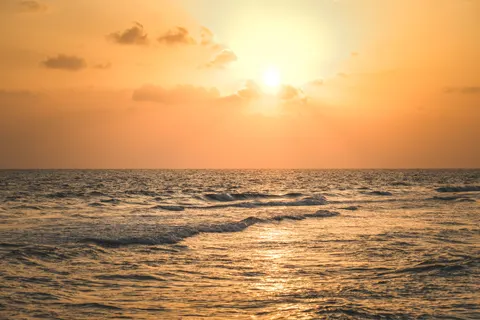 日落地平线 4K壁纸 · sunset · 3840×2560