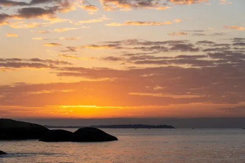 Fondo de pantalla Horizonte al Atardecer 4K · sunset · 3840×2560