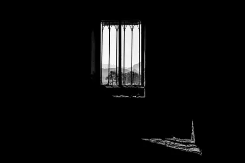 Fensterlicht 4K Hintergrundbild · minimal · 3840×2560
