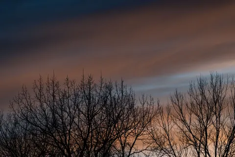 夕阳剪影 4K壁纸 · sunset · 3840×2560