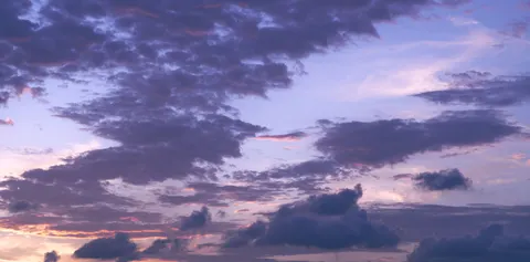والپیپر غروب صورتی با کیفیت 4K · sunset · 3840×1898
