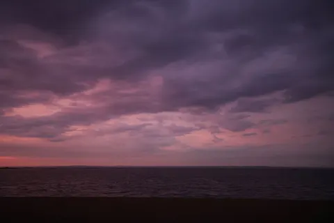 粉色夕阳 4K壁纸 · sunset · 3840×2561