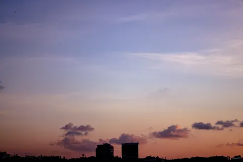 Tapeta Różowy Zachód Słońca 4K · sunset · 3840×2560