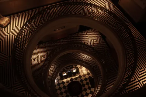 Wendeltreppe 4K Hintergrundbild · architecture · 3840×2560