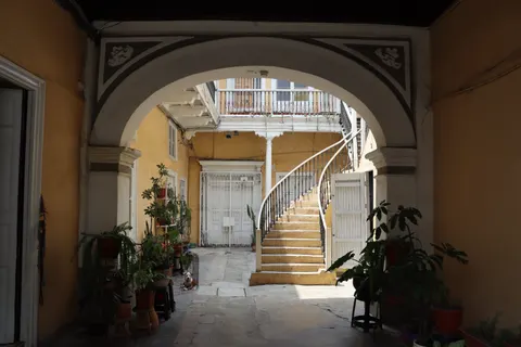 Wendeltreppe 4K Hintergrundbild · architecture · 3840×2560