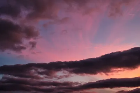 गुलाबी सूर्यास्त 4K वॉलपेपर · sunset · 3840×2560