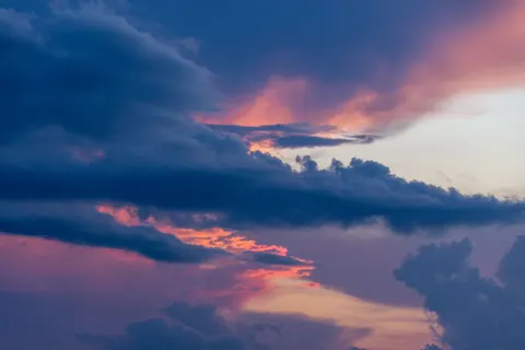 Fondo de pantalla Atardecer rosa 4K · sunset · 3840×2560