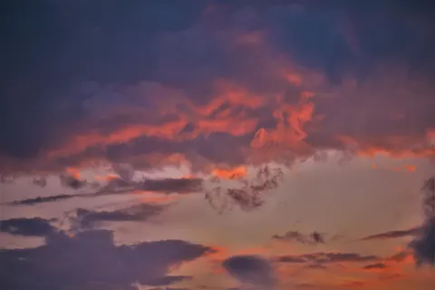 Fondo de pantalla Atardecer rosa 4K · sunset · 3840×2560