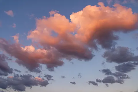 والپیپر غروب صورتی با کیفیت 4K · sunset · 3840×2560