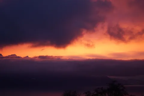 Fondo de pantalla Atardecer rosa 4K · sunset · 3840×2560