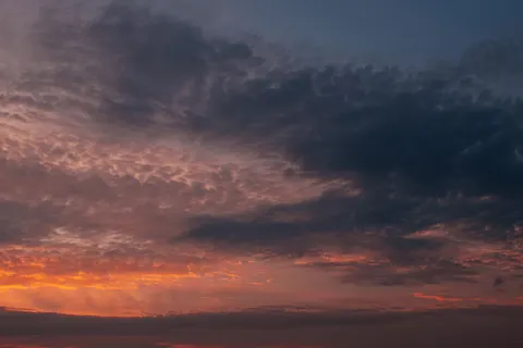 Fondo de pantalla Atardecer rosa 4K · sunset · 3840×2560