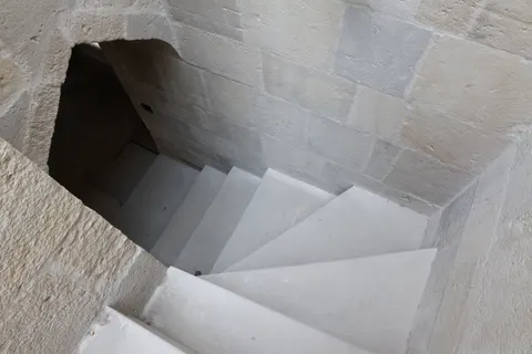 Spiral Merdiven 4K Duvar Kağıdı · architecture · 3840×2560