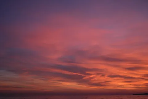 ピンクの夕焼け 4K壁紙 · sunset · 3840×2560
