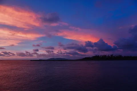 والپیپر غروب صورتی با کیفیت 4K · sunset · 3840×2560
