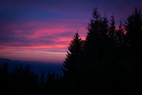 Fondo de pantalla Atardecer rosa 4K · sunset · 3840×2560