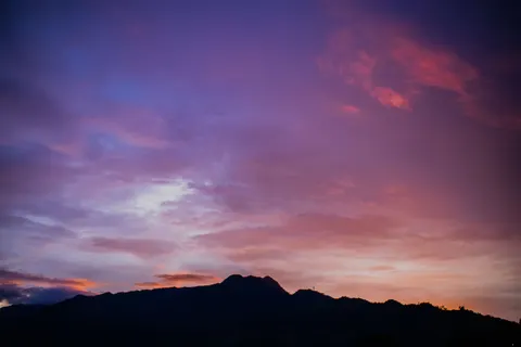 Fondo de pantalla Atardecer rosa 4K · sunset · 3840×2560