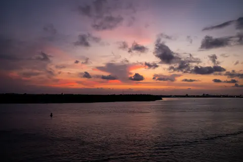 Fondo de pantalla Atardecer rosa 4K · sunset · 3840×2560