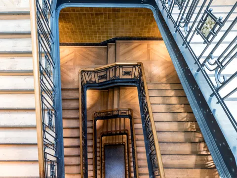Wendeltreppe 4K Hintergrundbild · architecture · 3840×2880