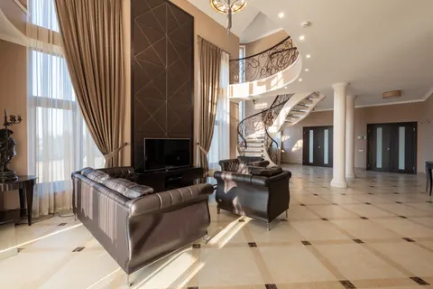 Spiral Merdiven 4K Duvar Kağıdı · architecture · 3840×2563