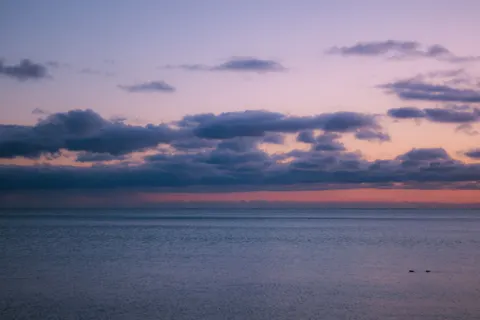 Fondo de pantalla Atardecer rosa 4K · sunset · 3840×2560