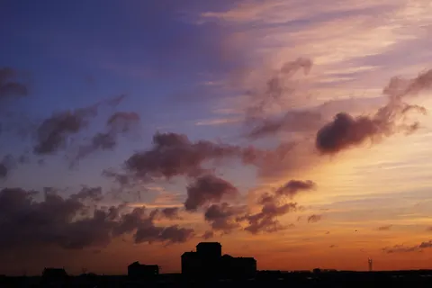 Fondo de pantalla Atardecer rosa 4K · sunset · 3840×2560