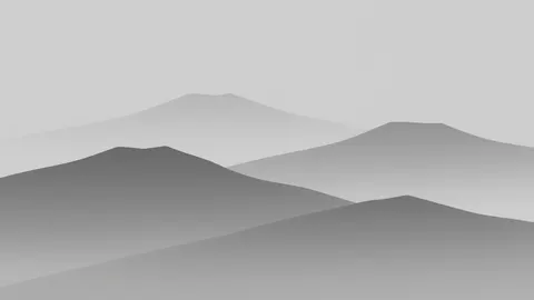 Misty Mountains Line 4K Wallpaper · minimal · 3840×2160