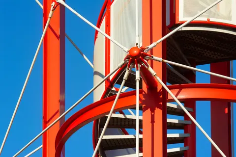 Wendeltreppe 4K Hintergrundbild · architecture · 3840×2560