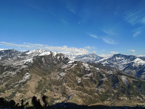 Snowy Mountain Peak 4K Wallpaper · mountains · 3840×2880