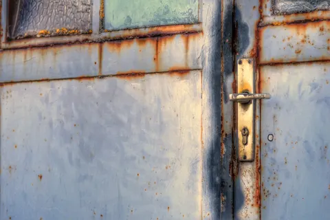 Wallpaper Logam Berkarat 4K · textures · 3840×2560