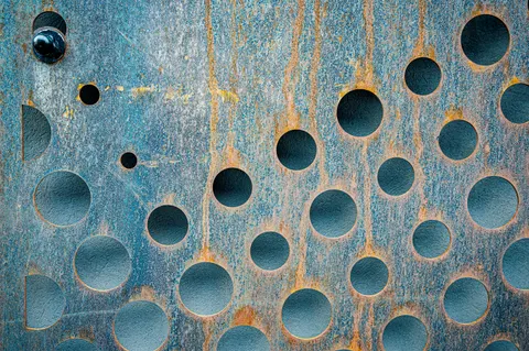 Rostiges Metall 4K Hintergrundbild · textures · 3840×2555