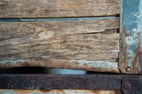 Wallpaper Logam Berkarat 4K · textures · 3840×2560