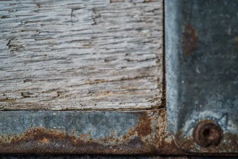 Wallpaper Logam Berkarat 4K · textures · 3840×2560
