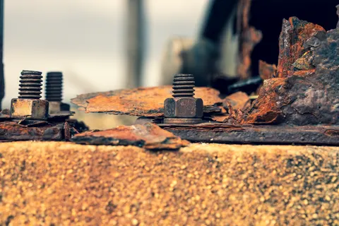 Wallpaper Logam Berkarat 4K · textures · 3840×2560
