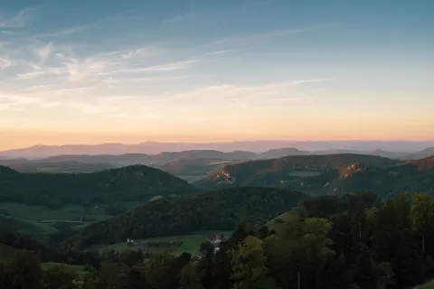 Tapeta Góry o Zachodzie Słońca 4K · sunset · 3840×2560