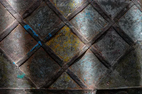 Wallpaper Logam Berkarat 4K · textures · 3840×2560