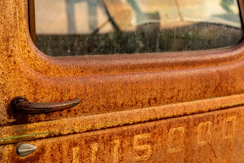 Wallpaper Logam Berkarat 4K · textures · 3840×2560
